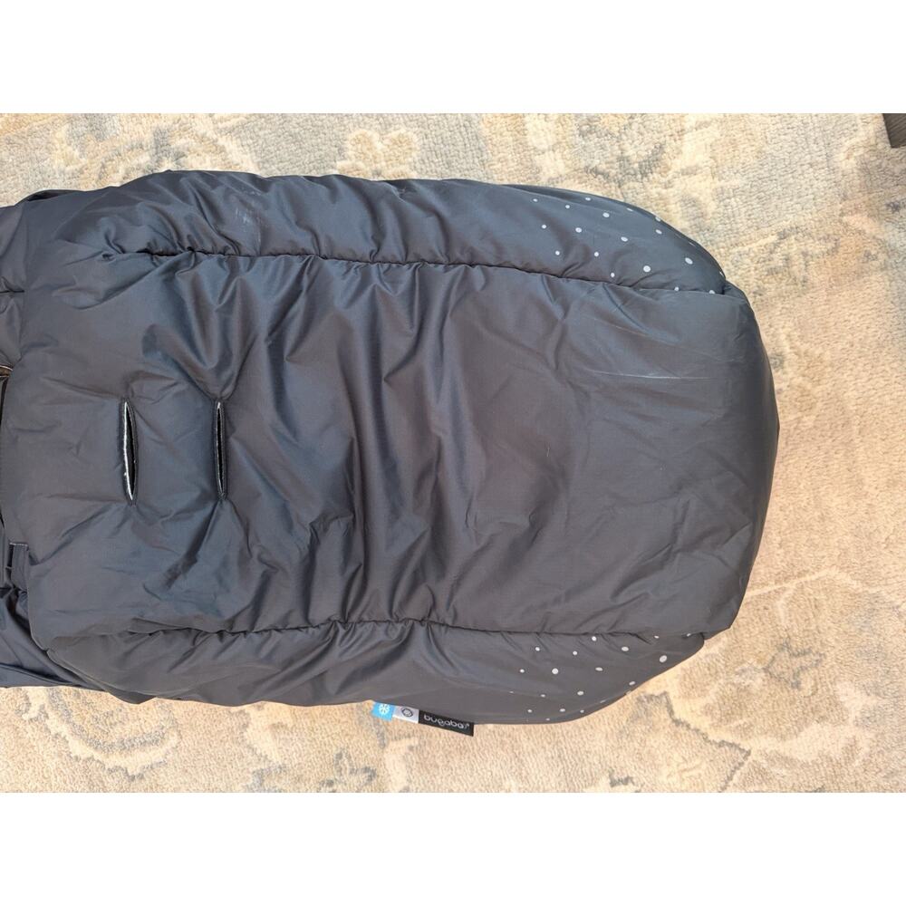 Bugaboo Thermometer Performance Footmuff Heritage Black NEW $250 - Picture 14 of 16